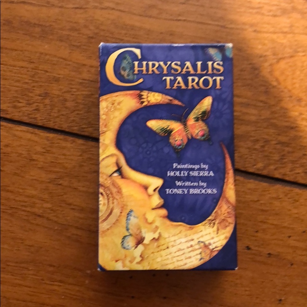 CHRYSALIS TAROT DECK!